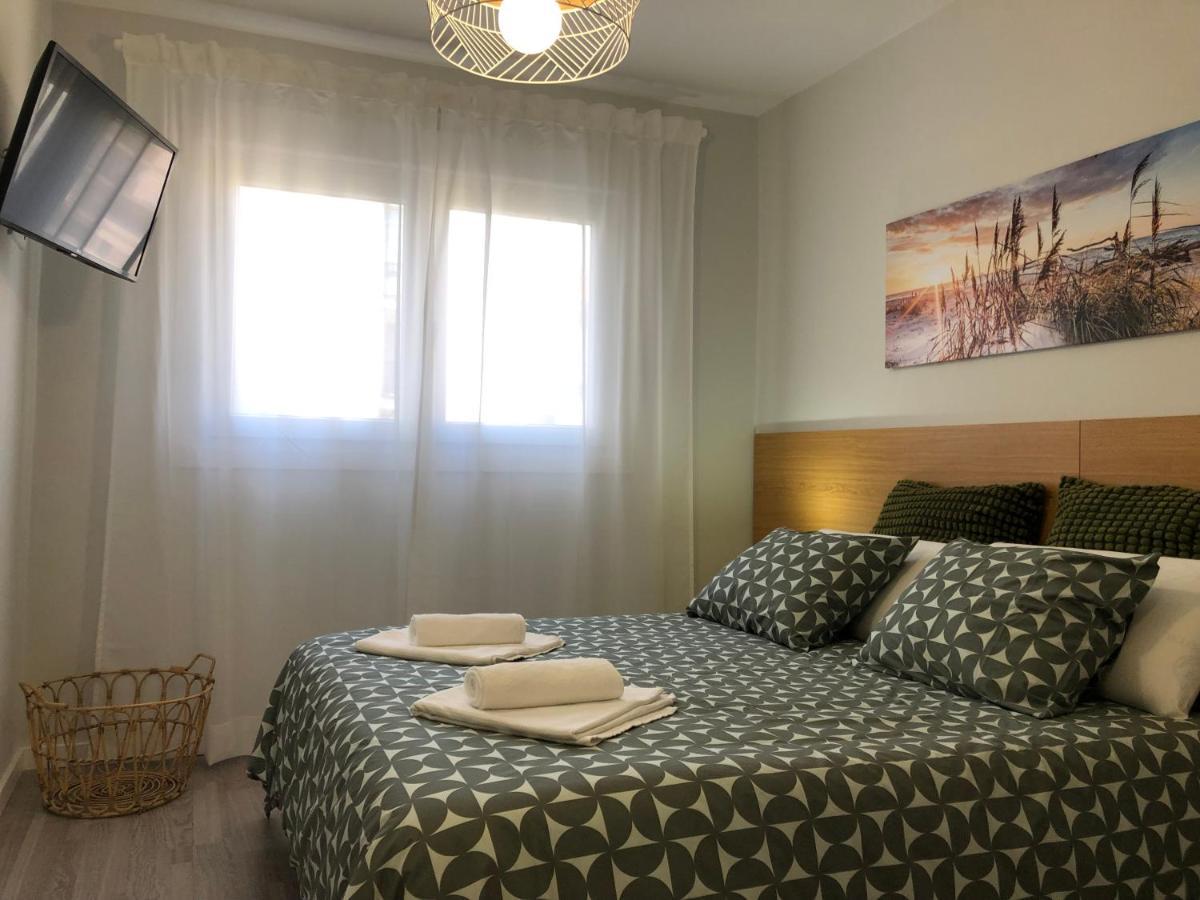 Apartamento Vicano - Playa Silgar Санксенсо Екстериор снимка