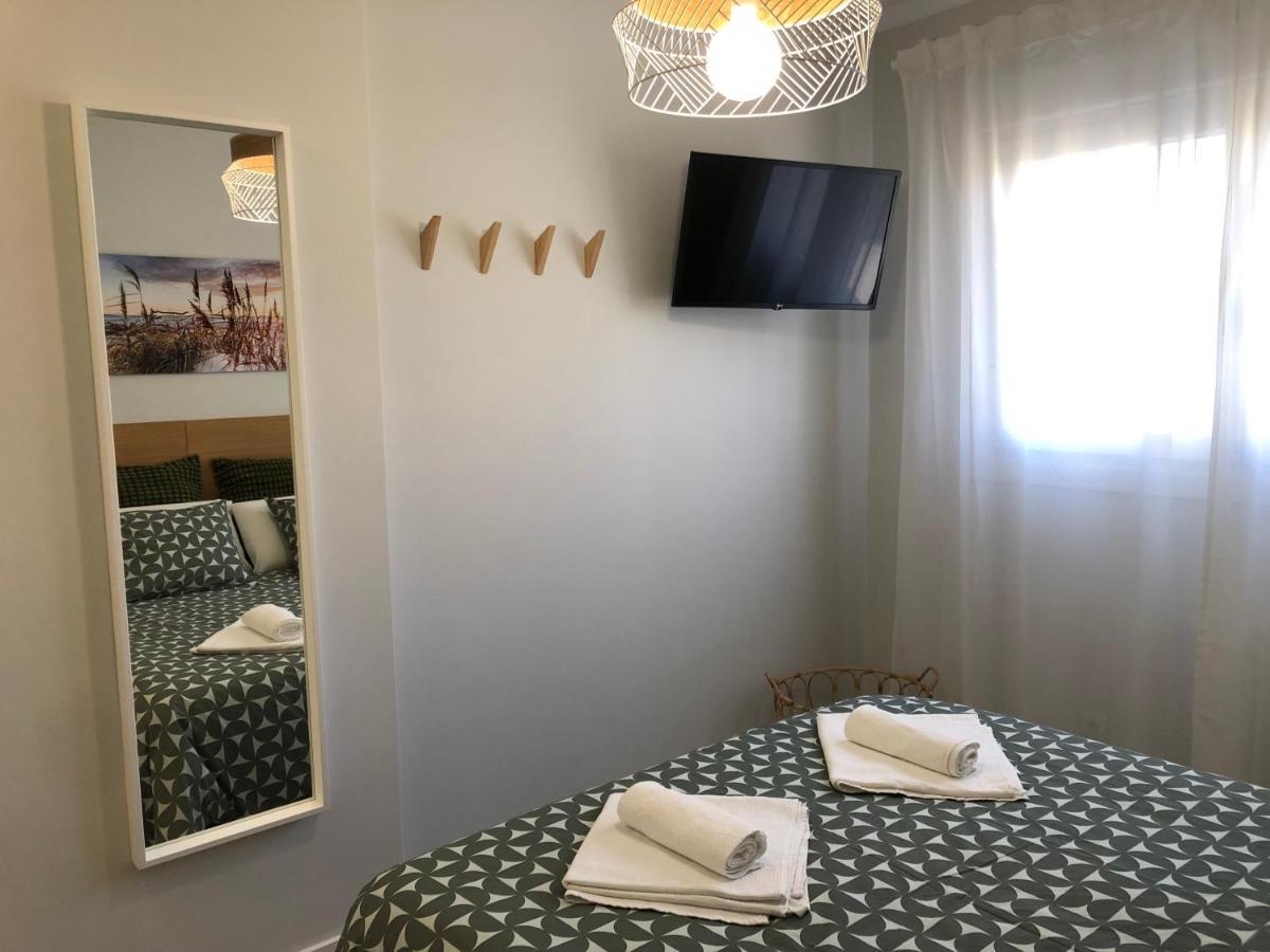 Apartamento Vicano - Playa Silgar Санксенсо Екстериор снимка