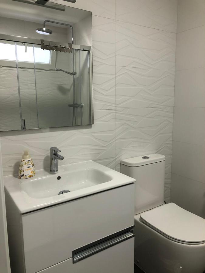 Apartamento Vicano - Playa Silgar Санксенсо Екстериор снимка