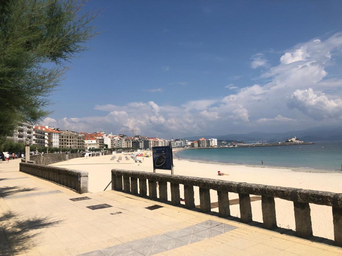 Apartamento Vicano - Playa Silgar Санксенсо Екстериор снимка