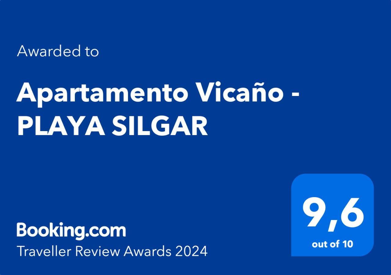Apartamento Vicano - Playa Silgar Санксенсо Екстериор снимка